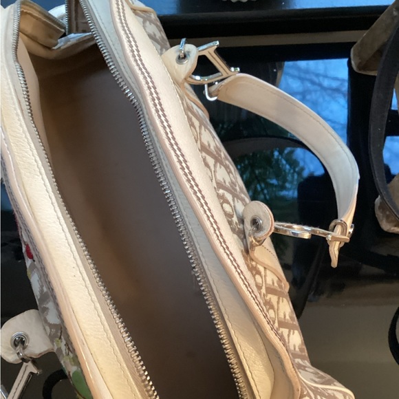 Dior Designer Doiressimo Canvas and Leather Bag - Picture 7 of 7